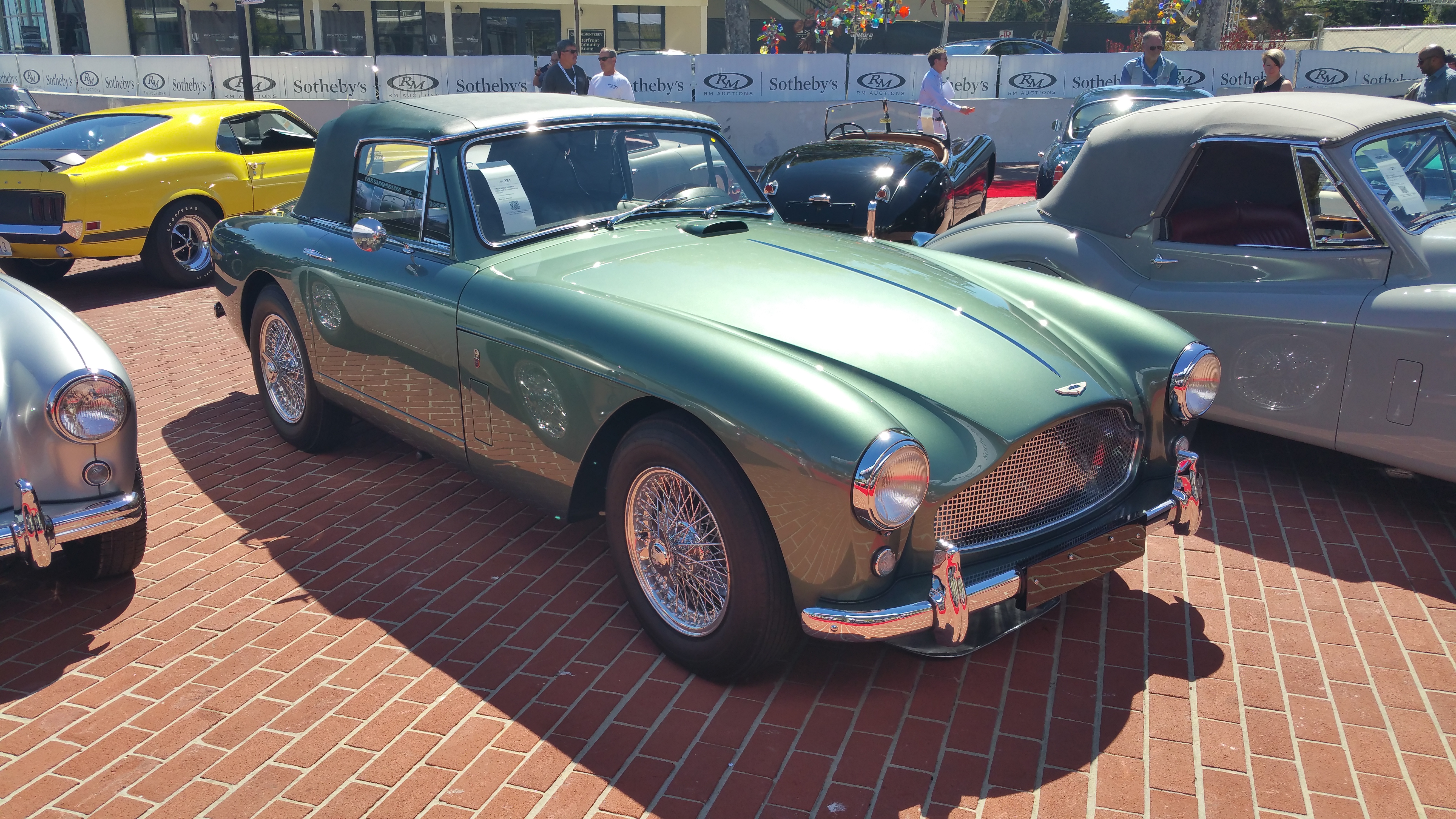 1957 - 1959 Aston Martin DB